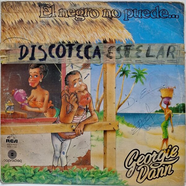 GEORGIE DANN - EL NEGRO NO PUEDE LP
