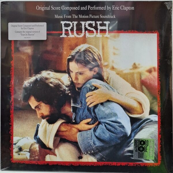 RUSH - MUSIC FROM THE MOTION PICTURE SOUNDTRACK  LP