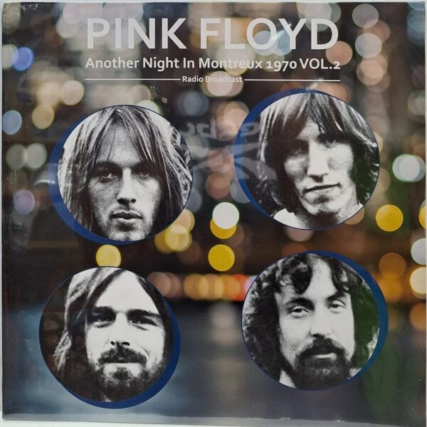 PINK FLOYD - ANOTHER NIGHT IN MONTREUX 1970 VOL.2  LP