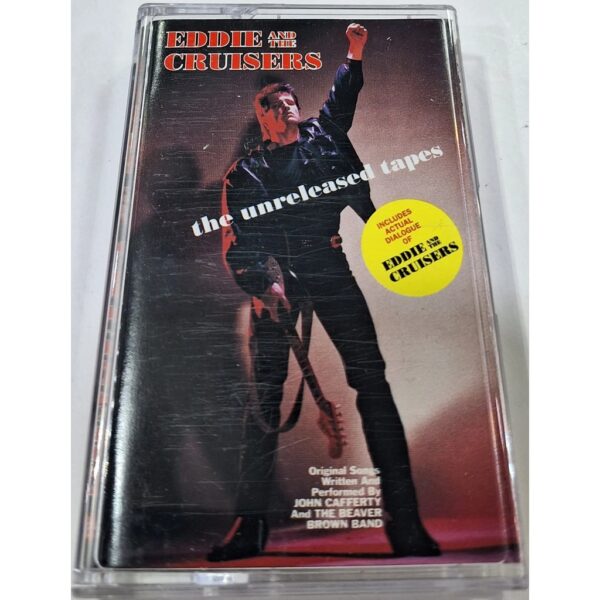 EDDIE AND THE CRUISERS - THE UNRELEASED TAPES  CASSETTE