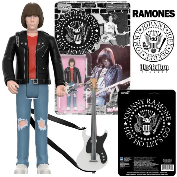 JOHNNY RAMONE - HEY HO LET'S GO MUÑECO
