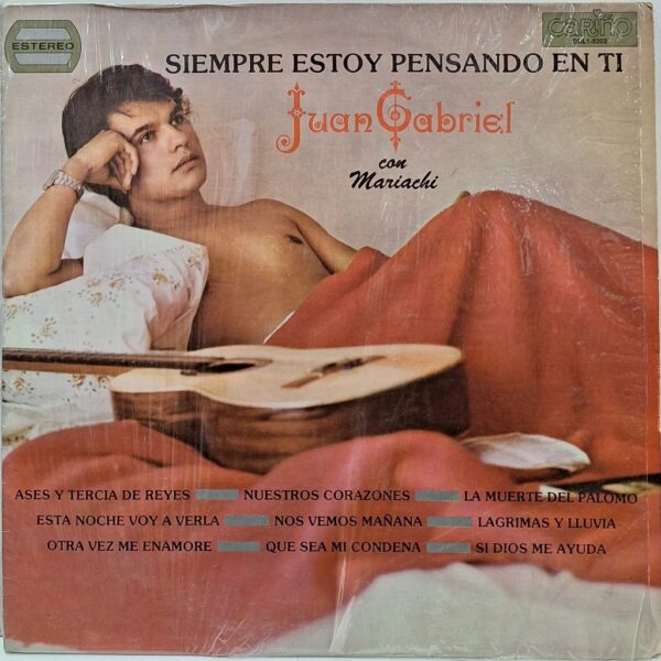 JUAN GABRIEL - SIEMPRE ESTOY PENSANDO EN TI LP