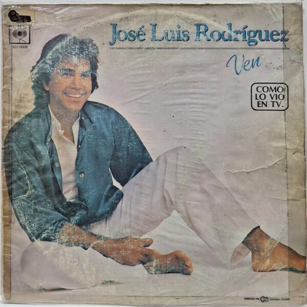 JOSE LUIS RODRIGUEZ - VEN  LP
