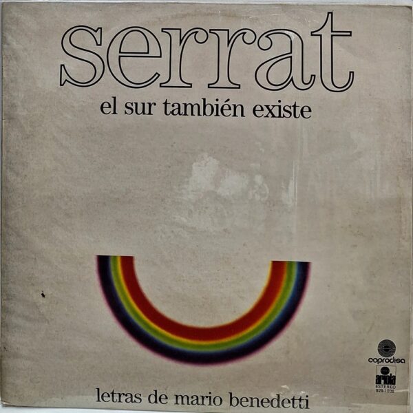 JOAN MANUEL SERRAT - EL SUR TAMBIEN EXISTE LP