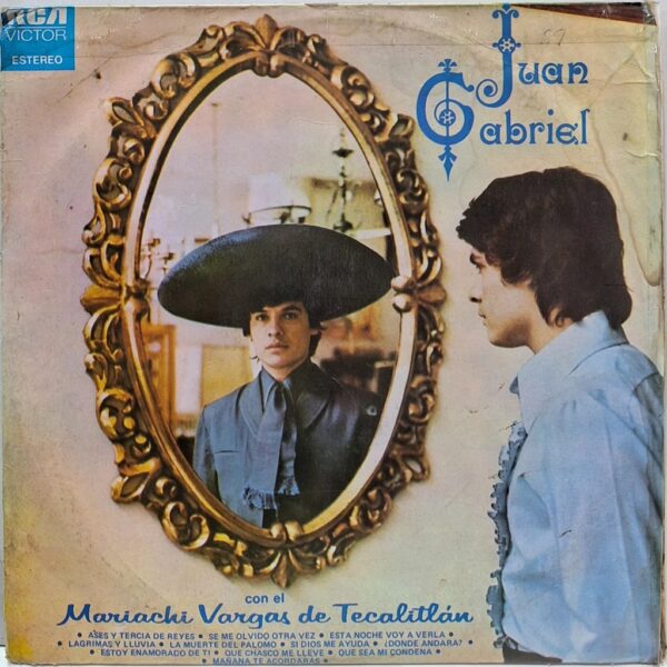 JUAN GABRIEL - CON EL MARIACHI VARGAS DE TECALITLAN LP