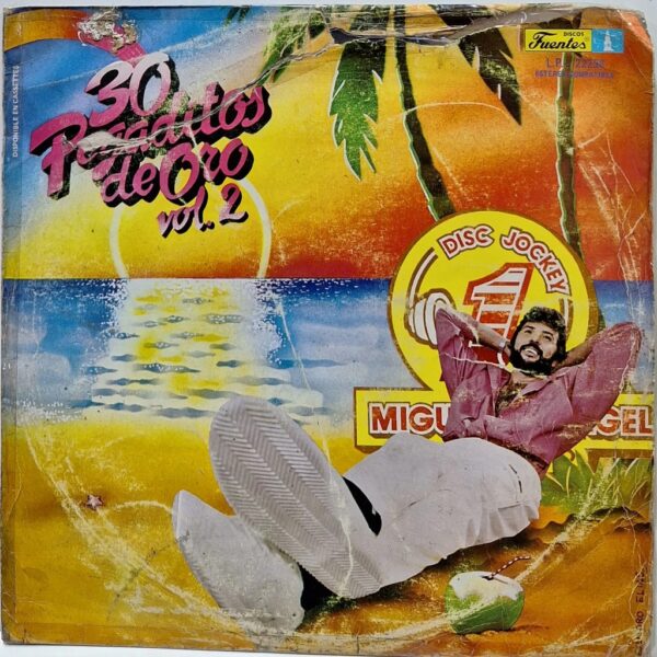 MIGUEL ANGEL - 30 PEGADITOS DE ORO VOL.2  LP