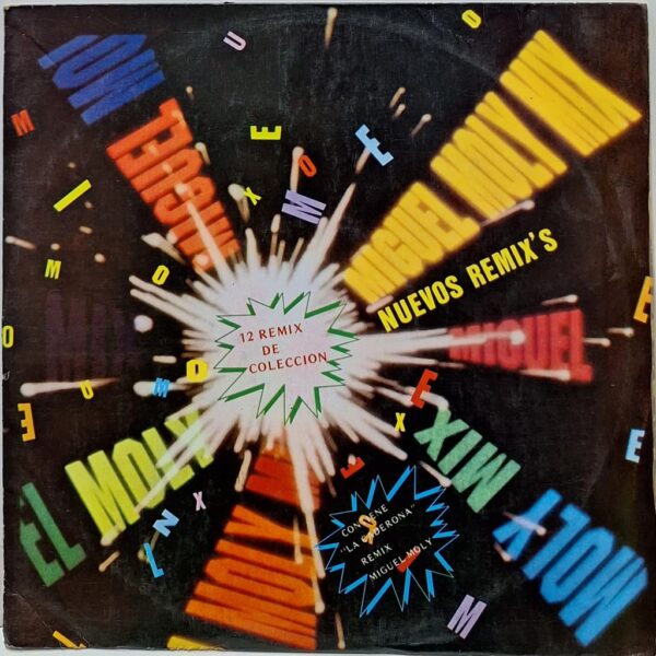 MIGUEL MOLY - 12 REMIX DE COLECCION LP