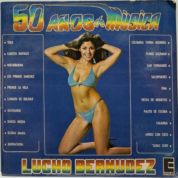 LUCHO BERMUDEZ - 50 AÑOS DE MUSICA LP