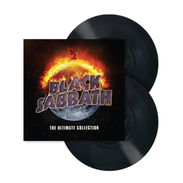 BLACK SABBATH - THE ULTIMATE COLLECTION 2LPS