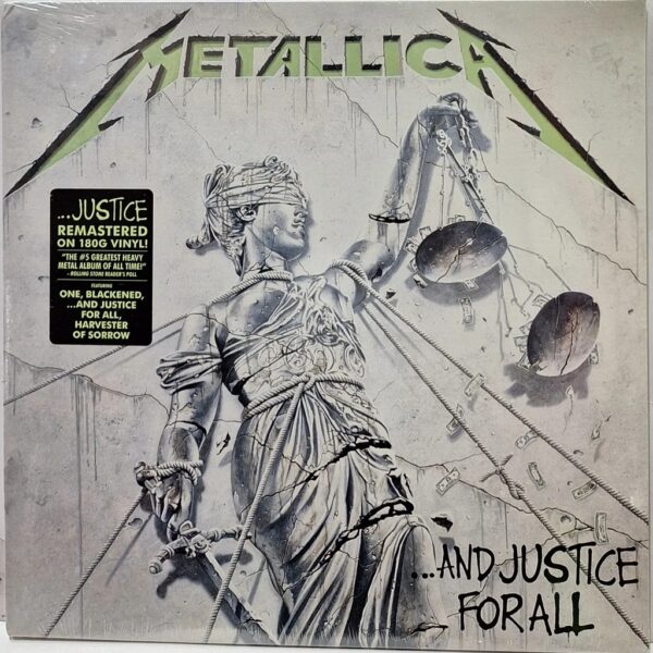 METALLICA - AND JUSTICE FOR ALL 2LPS