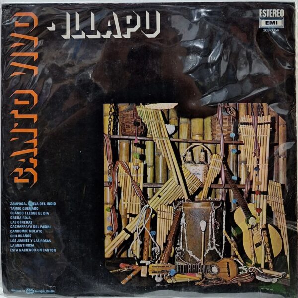 ILLAPU - CANTO VIVO LP