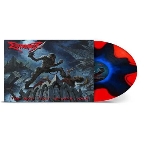 DISMEMBER - THE GOD THAT NEVER WAS LP