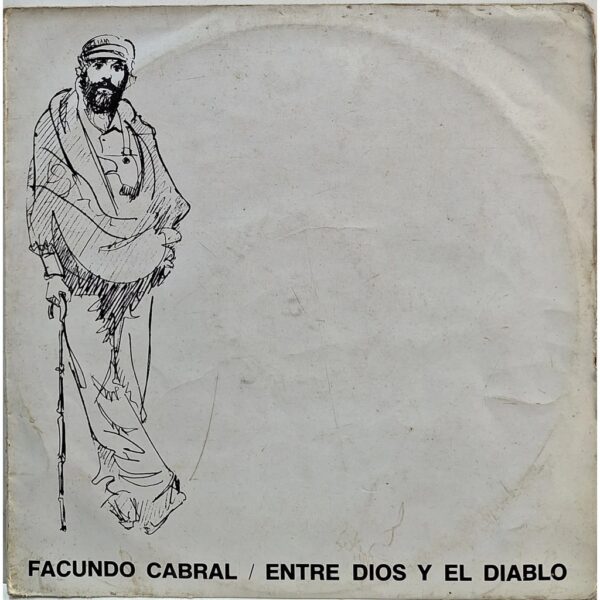 FACUNDO CABRAL - ENTRE DIOS Y EL DIABLO LP