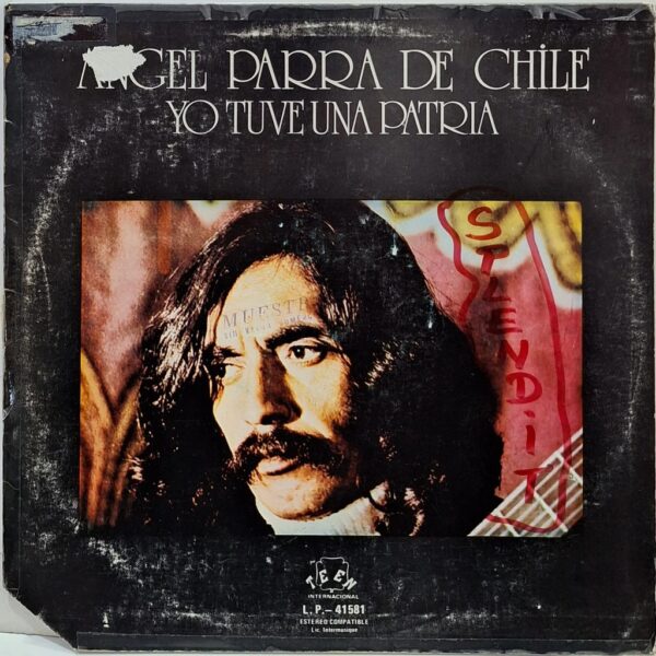 ANGEL PARRA - YO TUVE UNA PATRIA LP
