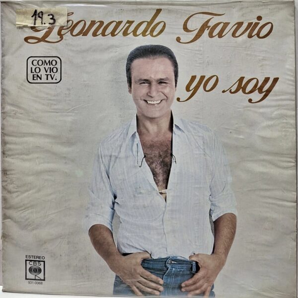 LEONARDO FAVIO - YO SOY  LP