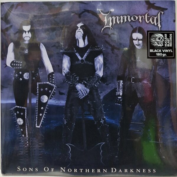 IMMORTAL - SONS OF NORTHEN DARKNESS  2 LPS