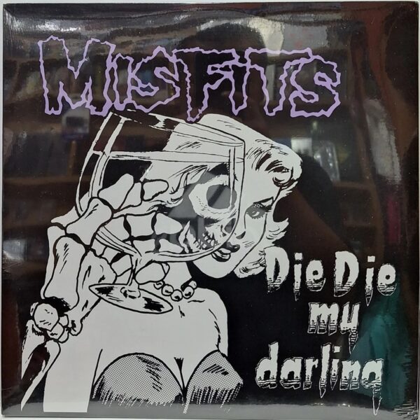 MISFITS - DIE DIE MY DARLING  LP