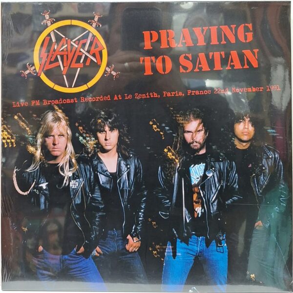 SLAYER - PRAYING TO SATAN LP
