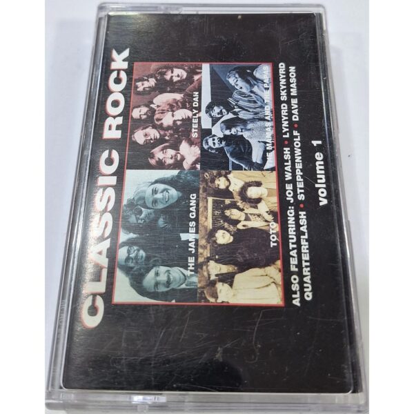 CLASSIC ROCK - VOLUME 1  CASSETTE