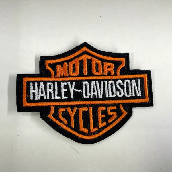 HARLEY-DAVIDSON PARCHE BORDADO PEQUEÑO