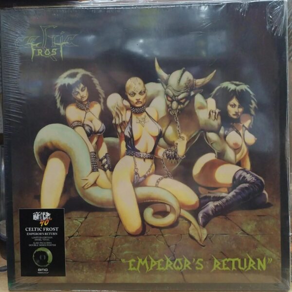 CELTIC FROST - EMPEROR´S RETURN LP (DE EPOCA)