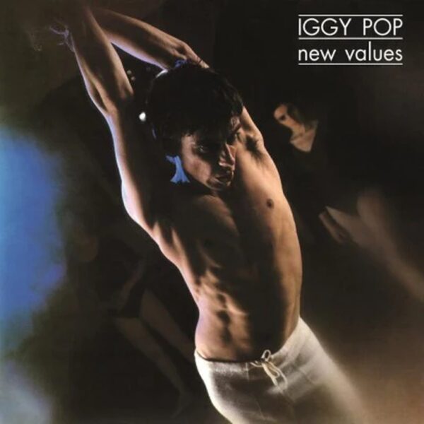 IGGY POP - NEW VALUES  LP