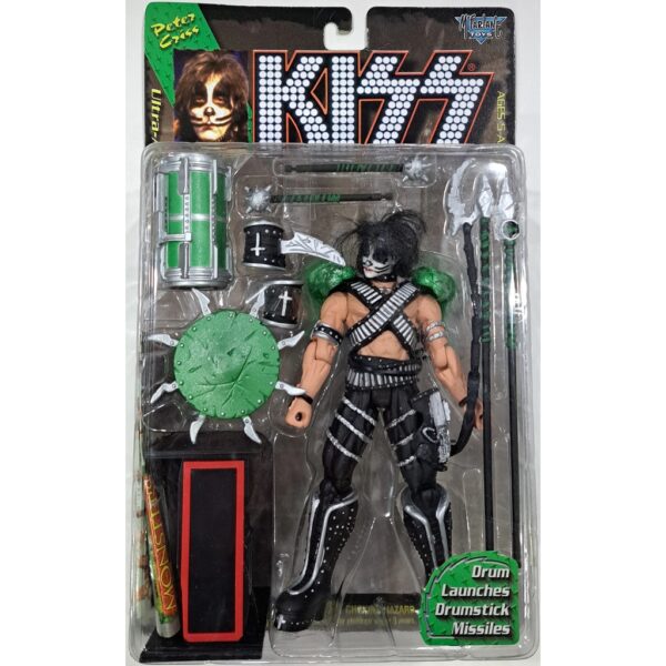 KISS - PETER CRISS ULTRA ACTION FIGURA DE COLECCIÓN