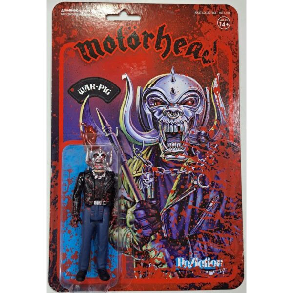 MOTORHEAD - WAR-PIG  MUÑECO