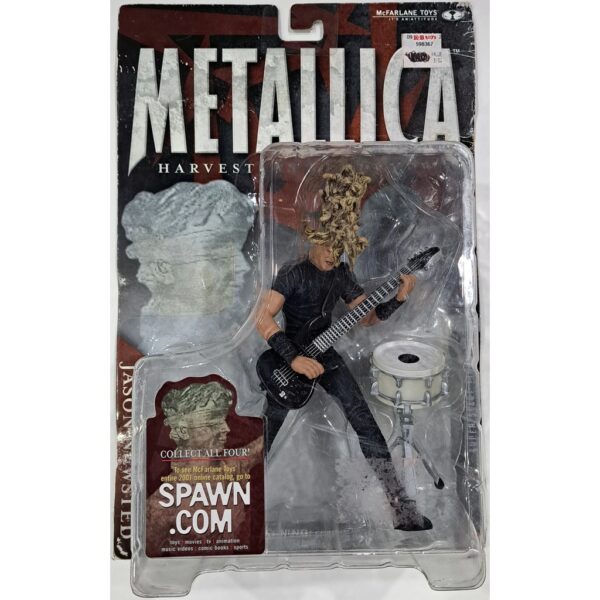 METALLICA - JASON NEWSTED  MUÑECO