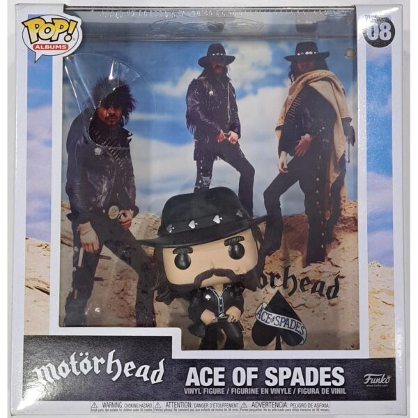 MOTORHEAD - ACE OF SPADES  MUÑECO
