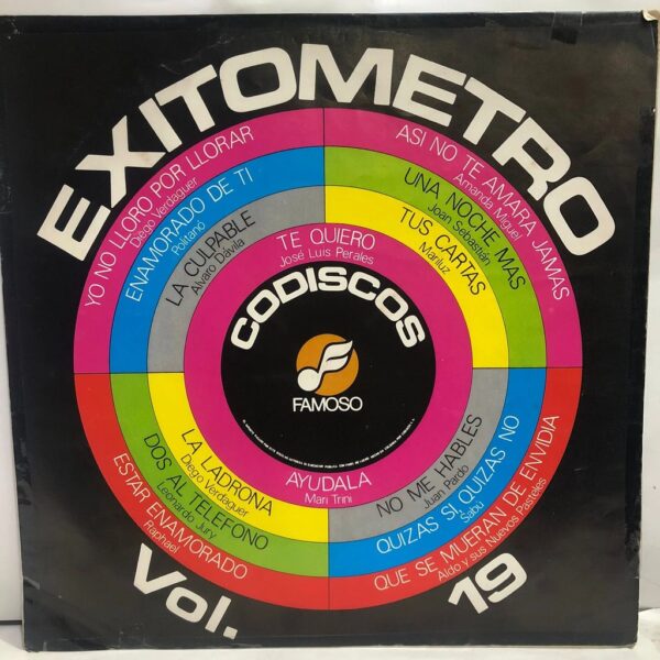 EXITOMETRO - VOL.19  LP