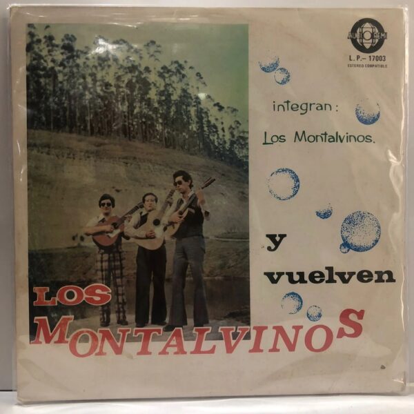 LOS MONTALVINOS - Y VUELVEN LP (DE EPOCA)