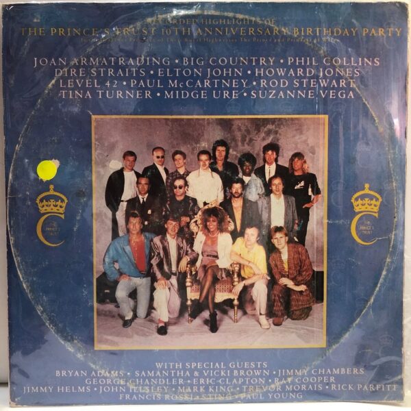 THE PRINCE´S TRUST 10TH ANNIVERSARY BIRTHDAY PARTY LP
