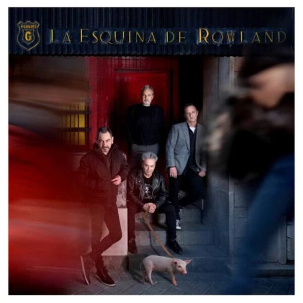 HOMBRES G - LA ESQUINA DE ROWLAND LP+CD