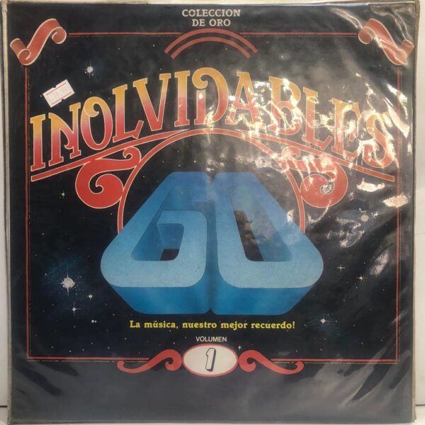 INOLVIDABLES VOLUMEN 1 - COLECCION DE ORO 4 LP´S