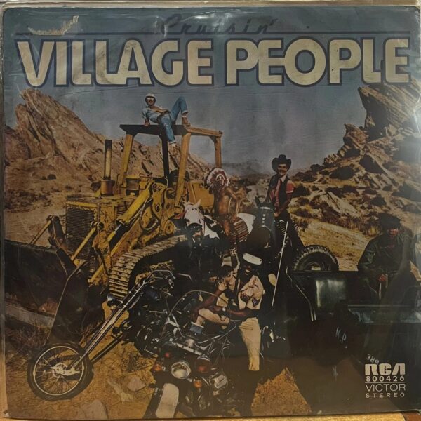VILLAGE PEOPLE - CRUISIN LP