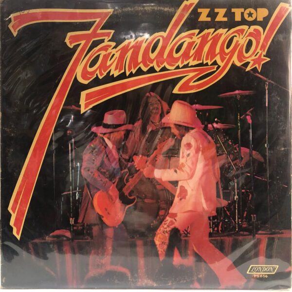 ZZ TOP - FANDANGO  LP