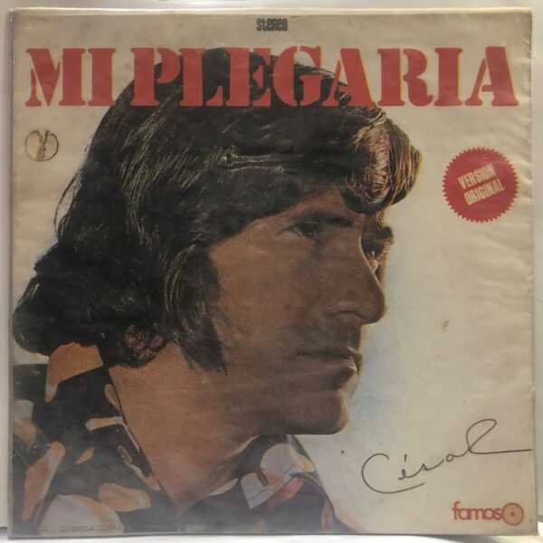 CESAR - MI PLEGARIA LP