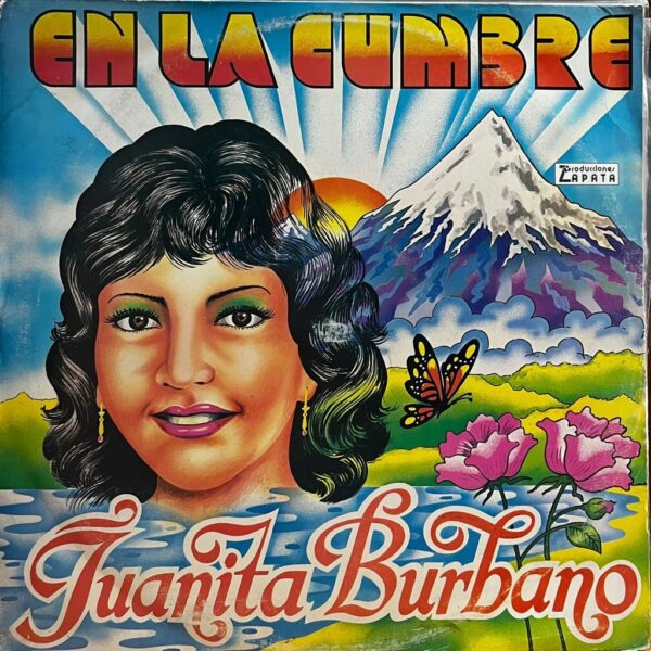 JUANITA BURBANO - EN LA CUMBRE LP (DE EPOCA)