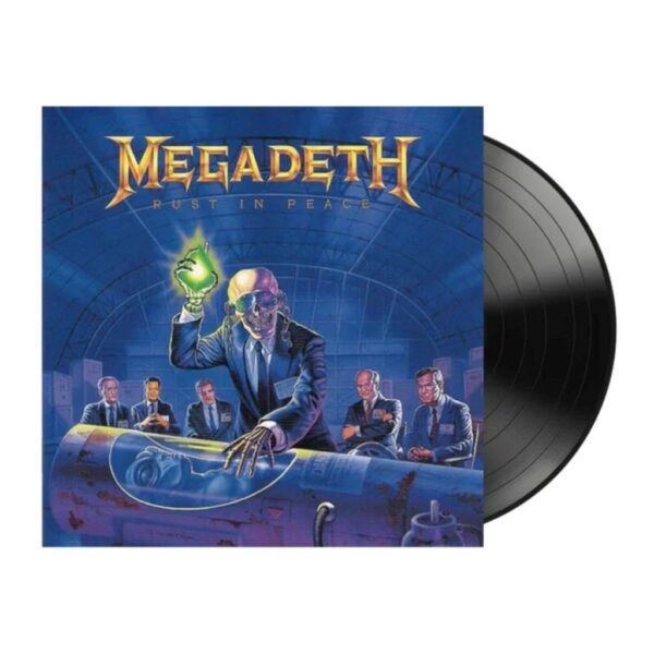 megadeth - rust in peace lp