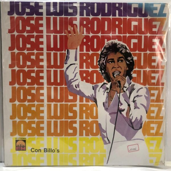 JOSE LUIS RODRIGUEZ - CON BILLO´S CARACAS BOYS LP