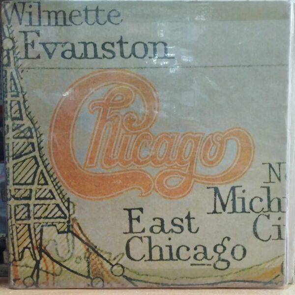 CHICAGO - WILMETTE EVANSTON LP (DE EPOCA)