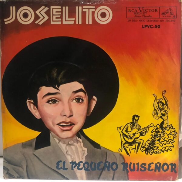 JOSELITO - EL PEQUEÑO RUISEÑOR  LP
