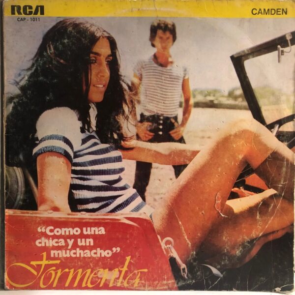 TORMENTA - COMO UNA CHICA Y UN MUCHACHO LP