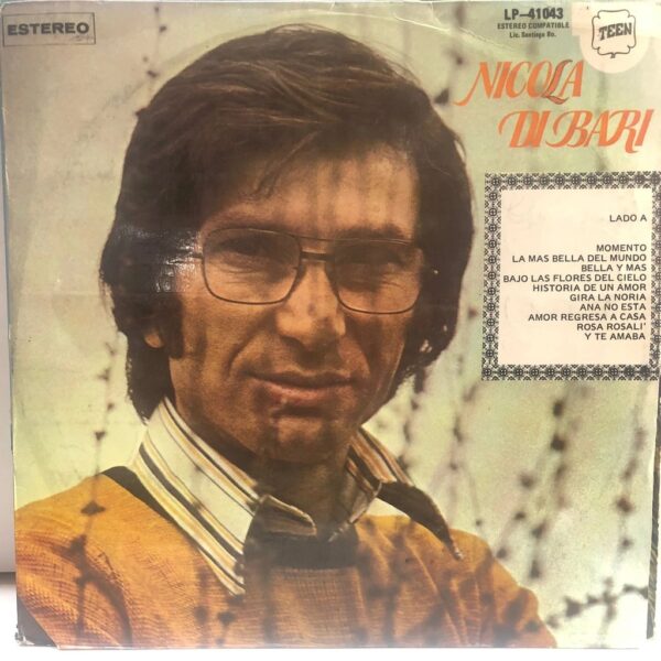 NICOLA DI BARI - NICOLA DI BARI LP