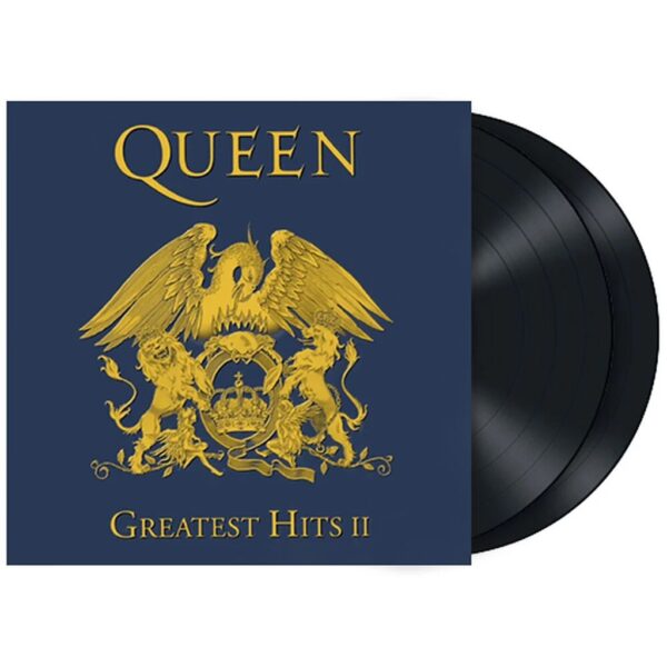 QUEEN – GREATEST HITS II 2 lp