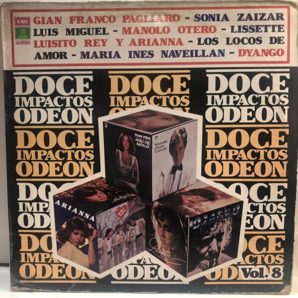 DOCE IMPACTOS ODEON - VOL.8  LP