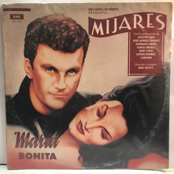 MIJARES - MARIA BONITA LP
