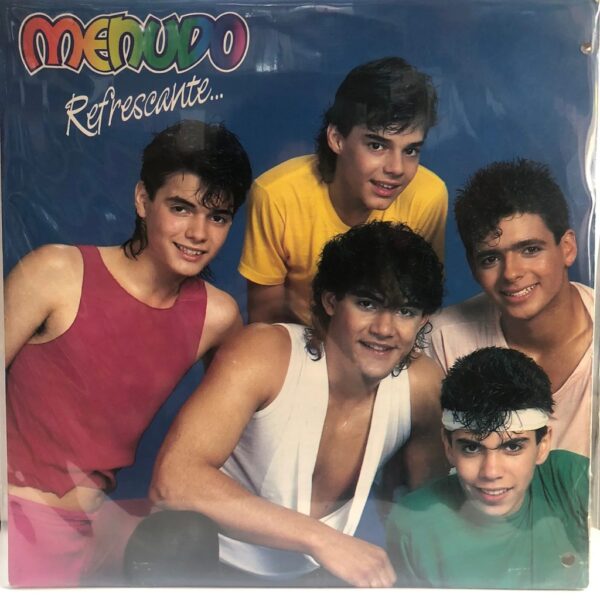 MENUDO - REFRESCANTE  LP