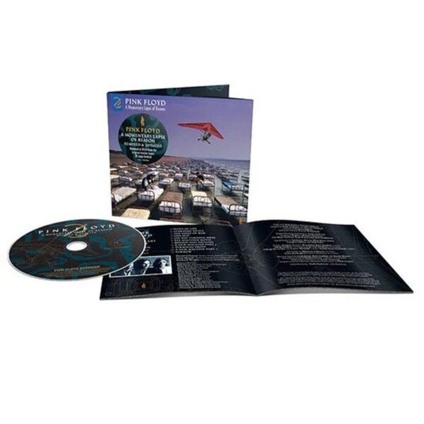 PINK FLOYD - A MOMENTARY LAPSE OF REASON CD DIGIPAK